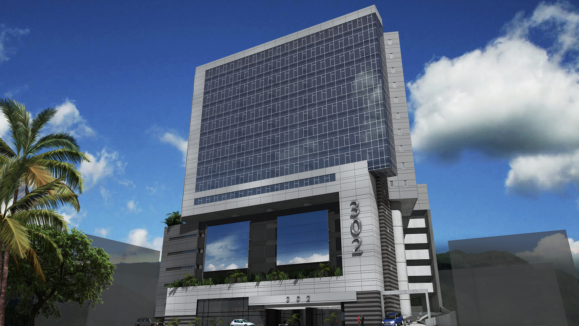 Torre 302 Edificio Inteligente